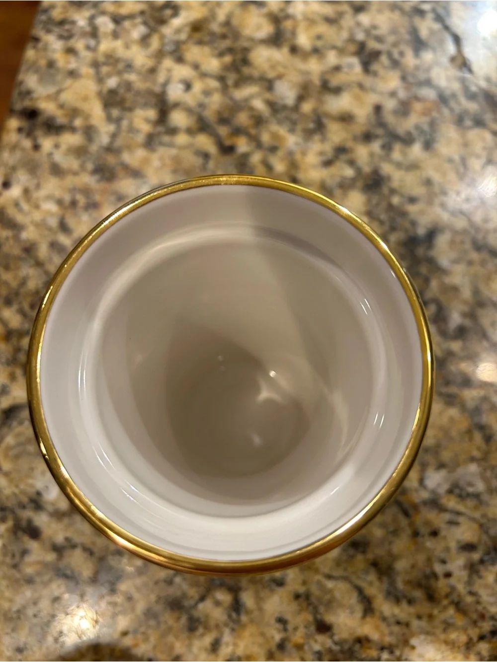 2015 Starbucks Dot Collection Double Walled Ceramic Tumbler 12 fl oz EUC BLUE